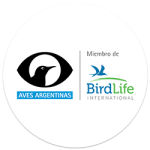 Logo Aves Argentinas, organizador de la Reunión Argentina de Ornitología