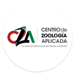 Logo Centro de Zoología Aplicada, institución que co-organiza la edición actual de la Reunión Argentina de Ornitología