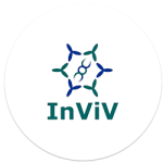 Logo Inviv, institución que co-organiza la edición actual de la Reunión Argentina de Ornitología